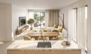 Nouveau projet d'appartements et penthouses de luxe à vendre à quelques pas de la plage d'Estepona 71112 