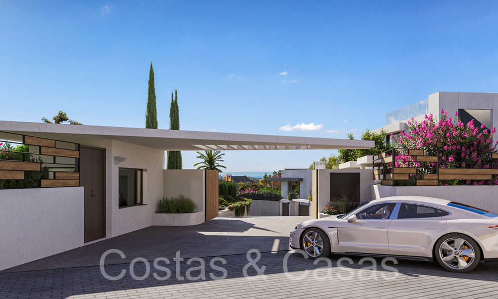 Villas de nouvelle construction au design sophistiqué à vendre au cœur de Nueva Andalucia, Marbella 71015