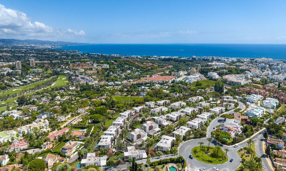 Villas de nouvelle construction au design sophistiqué à vendre au cœur de Nueva Andalucia, Marbella 71017