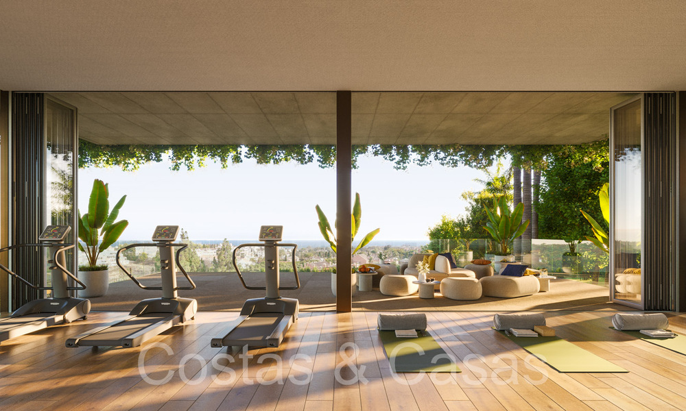 Villas de nouvelle construction au design sophistiqué à vendre au cœur de Nueva Andalucia, Marbella 71018