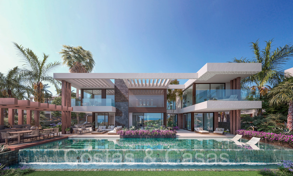 Villas de nouvelle construction au design sophistiqué à vendre au cœur de Nueva Andalucia, Marbella 71024