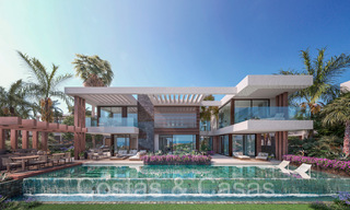 Villas de nouvelle construction au design sophistiqué à vendre au cœur de Nueva Andalucia, Marbella 71024 