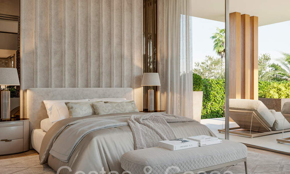 Villas de nouvelle construction au design sophistiqué à vendre au cœur de Nueva Andalucia, Marbella 71028