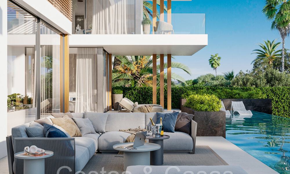 Villas de nouvelle construction au design sophistiqué à vendre au cœur de Nueva Andalucia, Marbella 71033