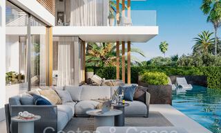 Villas de nouvelle construction au design sophistiqué à vendre au cœur de Nueva Andalucia, Marbella 71033 