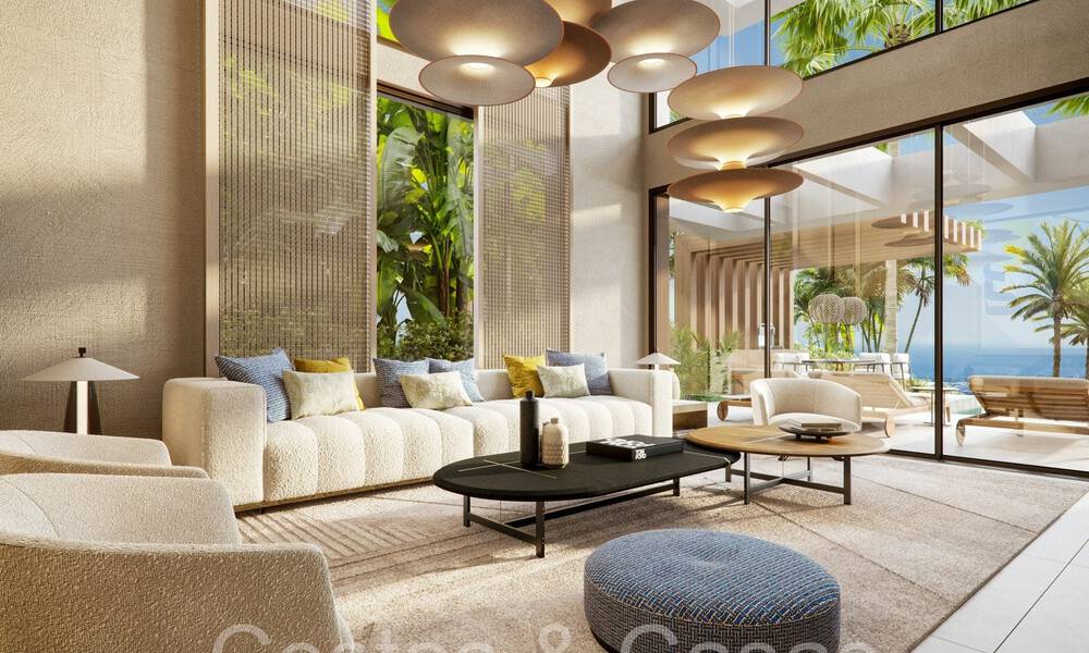 Villas de nouvelle construction au design sophistiqué à vendre au cœur de Nueva Andalucia, Marbella 71036