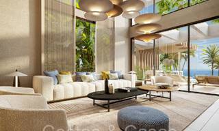 Villas de nouvelle construction au design sophistiqué à vendre au cœur de Nueva Andalucia, Marbella 71036 