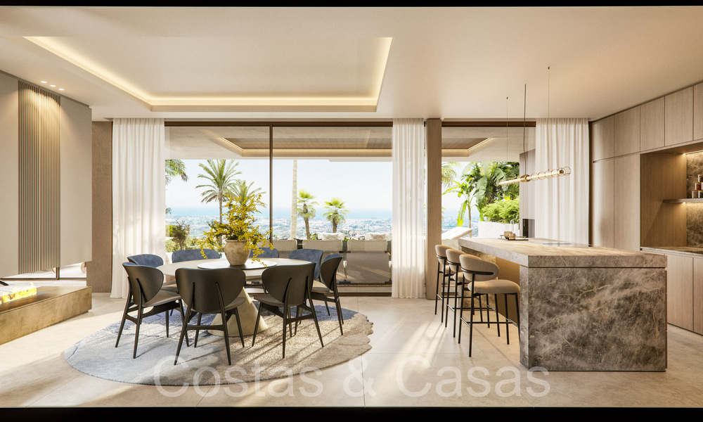 Villas de nouvelle construction au design sophistiqué à vendre au cœur de Nueva Andalucia, Marbella 71038