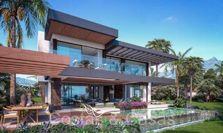 Villas de nouvelle construction au design sophistiqué à vendre au cœur de Nueva Andalucia, Marbella 71042 