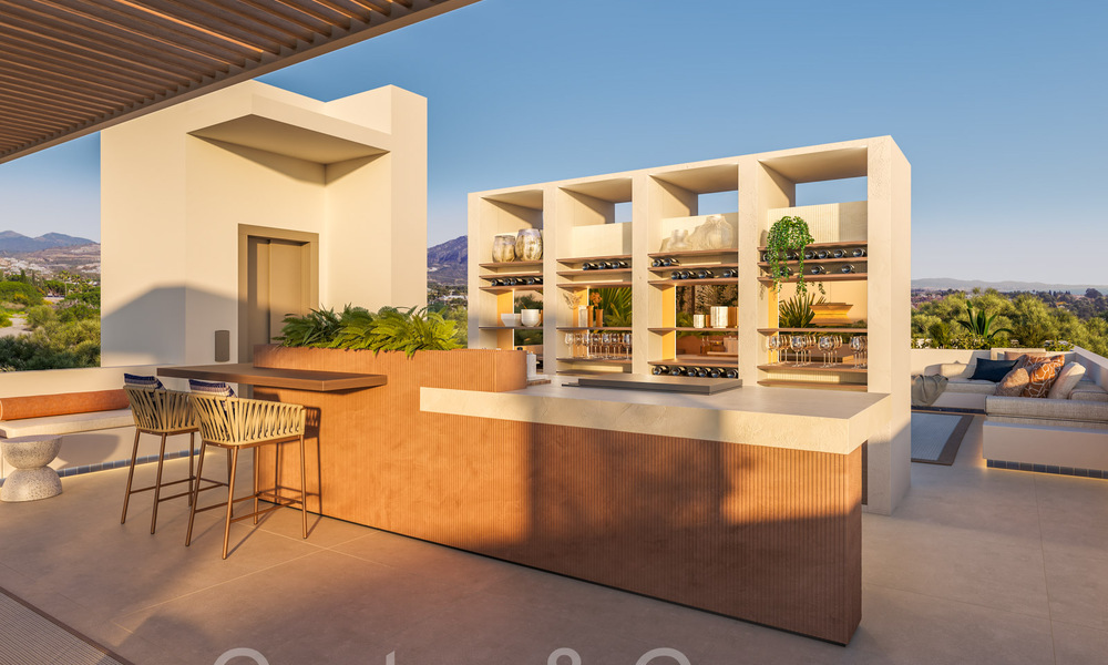 Villas de nouvelle construction au design sophistiqué à vendre au cœur de Nueva Andalucia, Marbella 71056