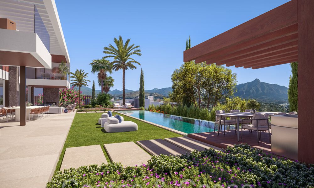 Villas de nouvelle construction au design sophistiqué à vendre au cœur de Nueva Andalucia, Marbella 71066