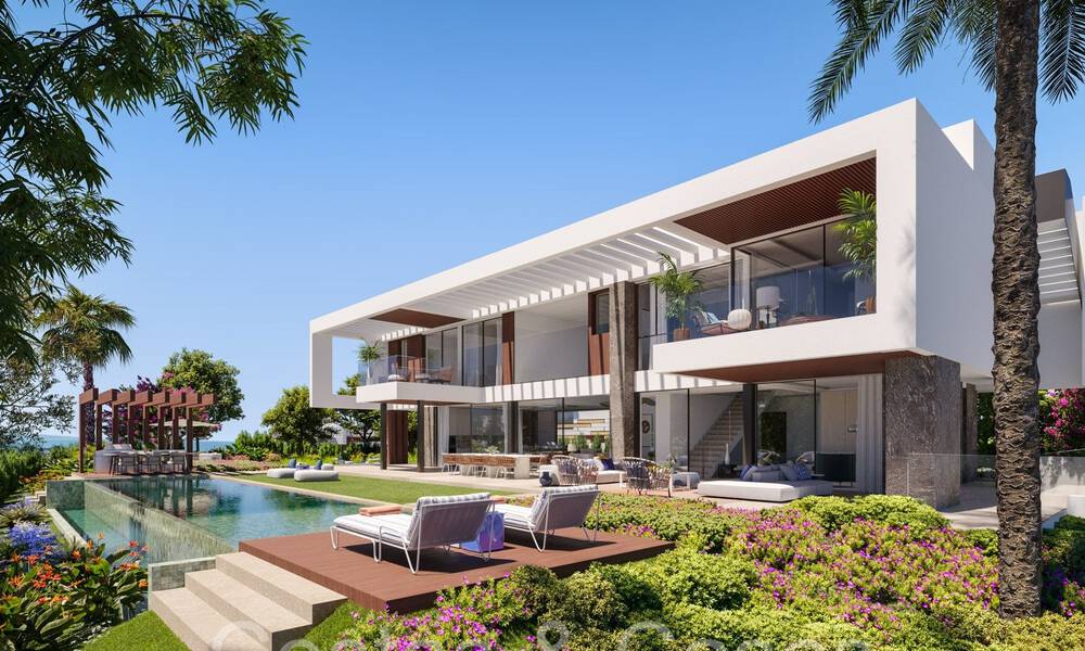 Villas de nouvelle construction au design sophistiqué à vendre au cœur de Nueva Andalucia, Marbella 71067