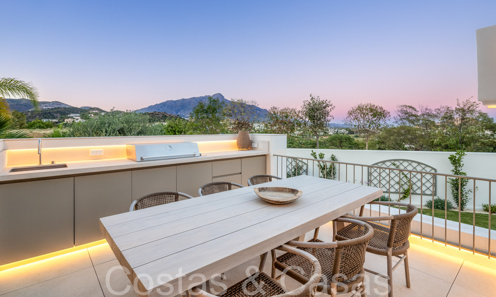 Villa méditerranéenne rénovée de première classe à vendre au cœur de La Quinta, Benahavis - Marbella 71181