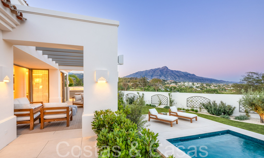 Villa méditerranéenne rénovée de première classe à vendre au cœur de La Quinta, Benahavis - Marbella 71182