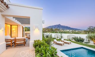 Villa méditerranéenne rénovée de première classe à vendre au cœur de La Quinta, Benahavis - Marbella 71182 