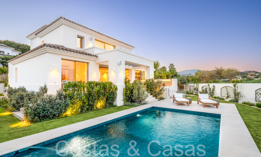 Villa méditerranéenne rénovée de première classe à vendre au cœur de La Quinta, Benahavis - Marbella 71183