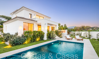 Villa méditerranéenne rénovée de première classe à vendre au cœur de La Quinta, Benahavis - Marbella 71183 