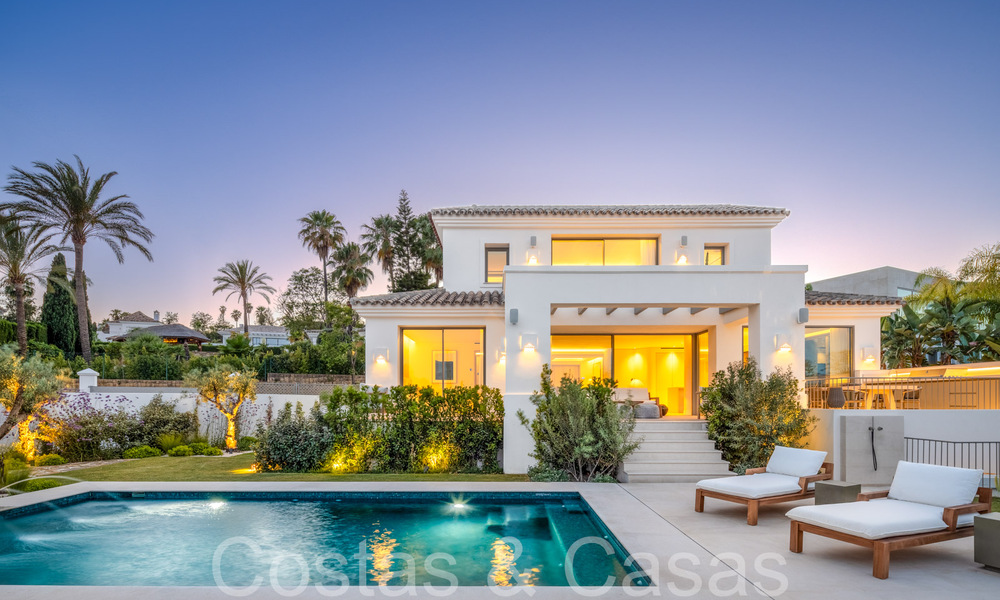 Villa méditerranéenne rénovée de première classe à vendre au cœur de La Quinta, Benahavis - Marbella 71184