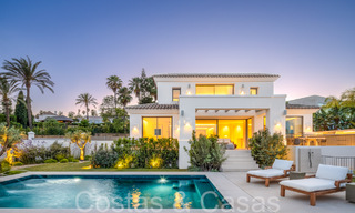 Villa méditerranéenne rénovée de première classe à vendre au cœur de La Quinta, Benahavis - Marbella 71184 