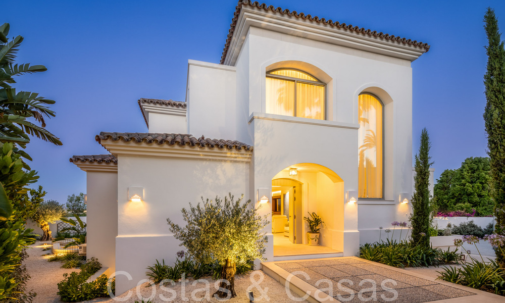 Villa méditerranéenne rénovée de première classe à vendre au cœur de La Quinta, Benahavis - Marbella 71185