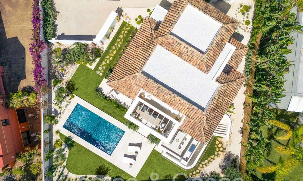 Villa méditerranéenne rénovée de première classe à vendre au cœur de La Quinta, Benahavis - Marbella 71186