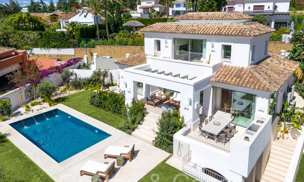 Villa méditerranéenne rénovée de première classe à vendre au cœur de La Quinta, Benahavis - Marbella 71188