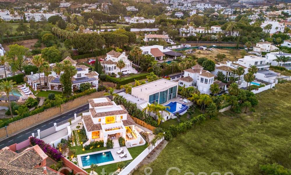 Villa méditerranéenne rénovée de première classe à vendre au cœur de La Quinta, Benahavis - Marbella 71189