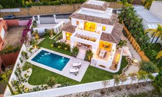 Villa méditerranéenne rénovée de première classe à vendre au cœur de La Quinta, Benahavis - Marbella 71190 