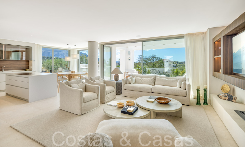 Villa méditerranéenne rénovée de première classe à vendre au cœur de La Quinta, Benahavis - Marbella 71200