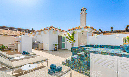 Magnifique penthouse avec grand solarium et piscine à vendre à Nueva Andalucia, Marbella 71247