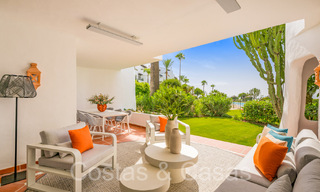 Appartement au rez-de-chaussée entièrement rénové à vendre, dans un complexe balnéaire sur le New Golden Mile entre Marbella et Estepona 71281 