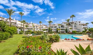 Appartement au rez-de-chaussée entièrement rénové à vendre, dans un complexe balnéaire sur le New Golden Mile entre Marbella et Estepona 71288 