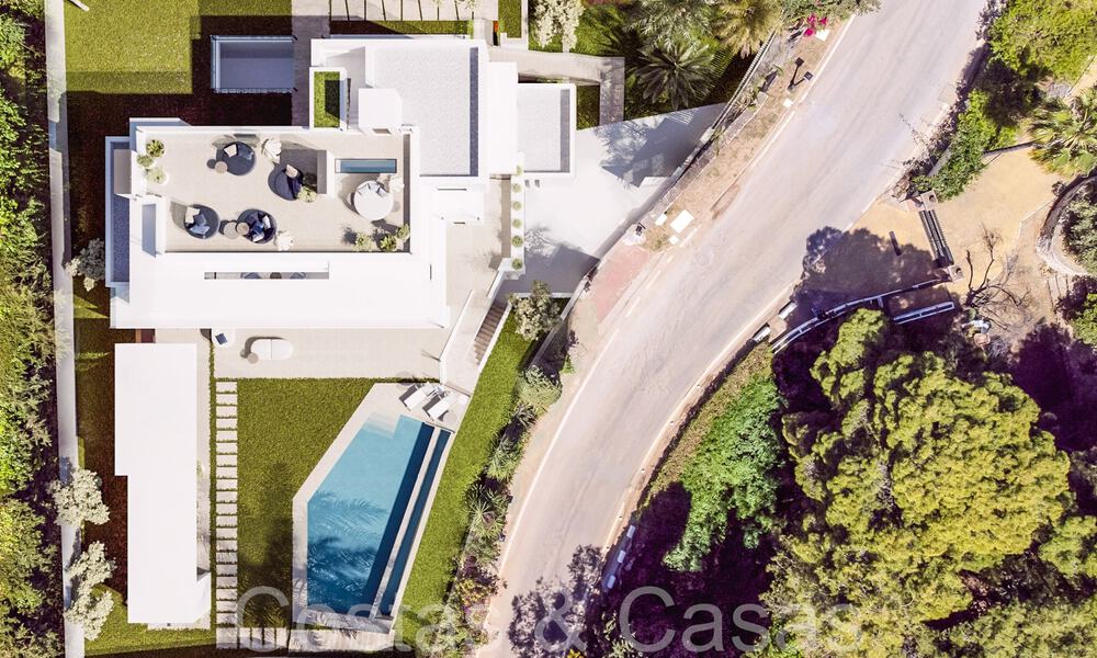 Villa neuve au design contemporain à vendre dans l'exclusif Cascada de Camojan sur le Golden Mile de Marbella 71318