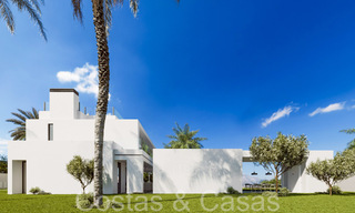 Villa neuve au design contemporain à vendre dans l'exclusif Cascada de Camojan sur le Golden Mile de Marbella 71327 