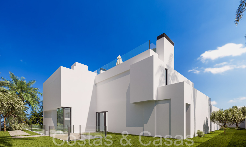 Villa neuve au design contemporain à vendre dans l'exclusif Cascada de Camojan sur le Golden Mile de Marbella 71353