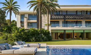 Majestueuse villa de charme à vendre, avec vue sur la mer, dans le complexe de golf le plus exclusif de La Zagaleta à Benahavis - Marbella 71420 