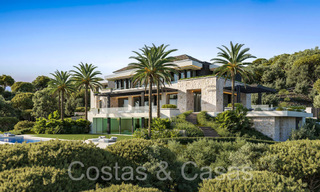 Majestueuse villa de charme à vendre, avec vue sur la mer, dans le complexe de golf le plus exclusif de La Zagaleta à Benahavis - Marbella 71423 