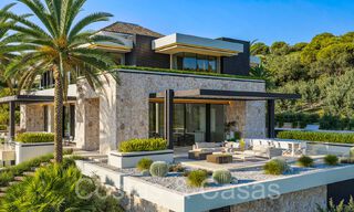 Majestueuse villa de charme à vendre, avec vue sur la mer, dans le complexe de golf le plus exclusif de La Zagaleta à Benahavis - Marbella 71426 