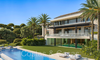 Majestueuse villa de charme à vendre, avec vue sur la mer, dans le complexe de golf le plus exclusif de La Zagaleta à Benahavis - Marbella 71429 