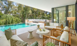 Villa sophistiquée de nouvelle construction à vendre proche de toutes commodités à Nueva Andalucia, Marbella 71484 