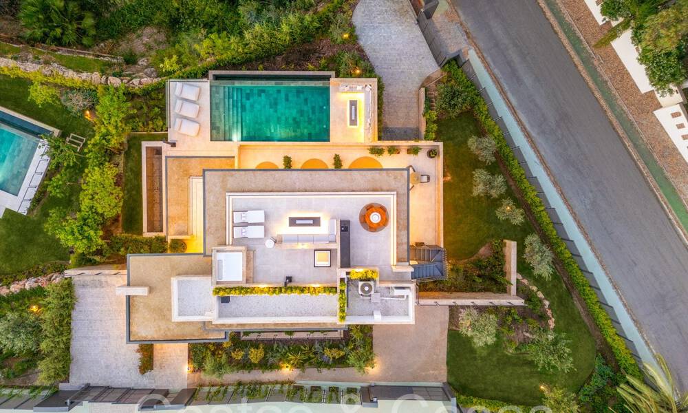 Villa sophistiquée de nouvelle construction à vendre proche de toutes commodités à Nueva Andalucia, Marbella 71501