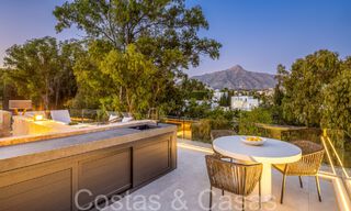 Villa sophistiquée de nouvelle construction à vendre à proximité de toutes les commodités à Nueva Andalucia, Marbella 71505 