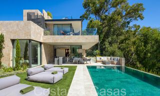 Villa sophistiquée de nouvelle construction à vendre à proximité de toutes les commodités à Nueva Andalucia, Marbella 71507 