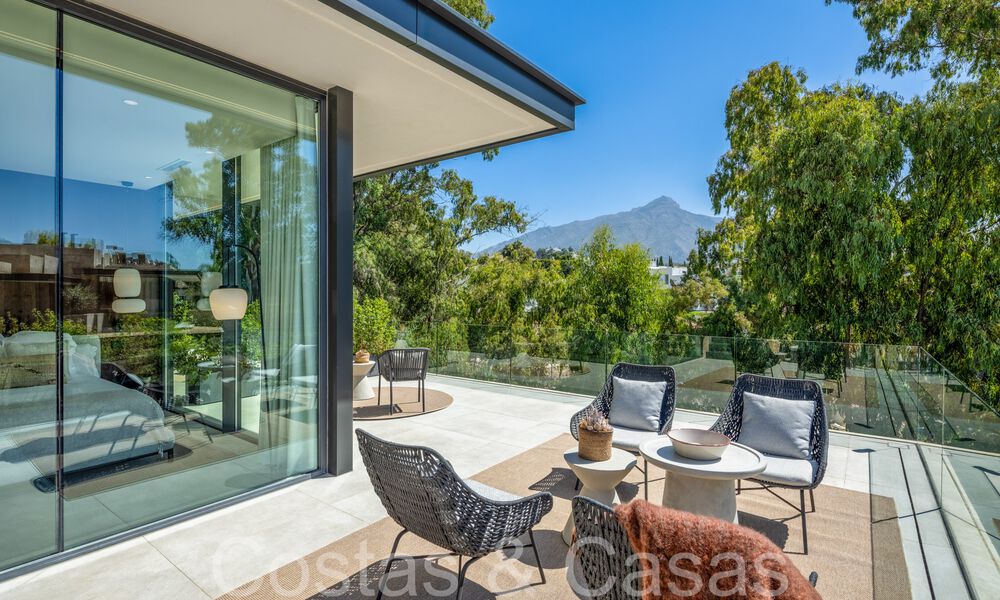 Villa sophistiquée de nouvelle construction à vendre à proximité de toutes les commodités à Nueva Andalucia, Marbella 71508