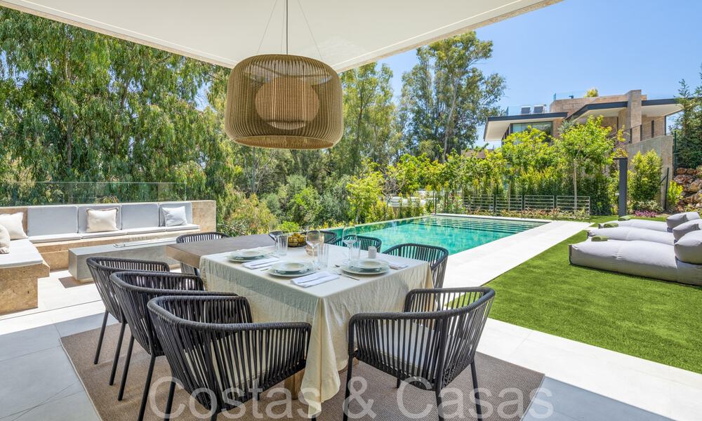 Villa sophistiquée de nouvelle construction à vendre à proximité de toutes les commodités à Nueva Andalucia, Marbella 71527