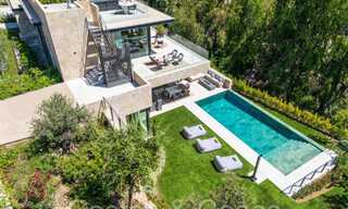 Villa sophistiquée de nouvelle construction à vendre à proximité de toutes les commodités à Nueva Andalucia, Marbella 71533 