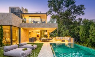 Villa sophistiquée de nouvelle construction à vendre à proximité de toutes les commodités à Nueva Andalucia, Marbella 71541 