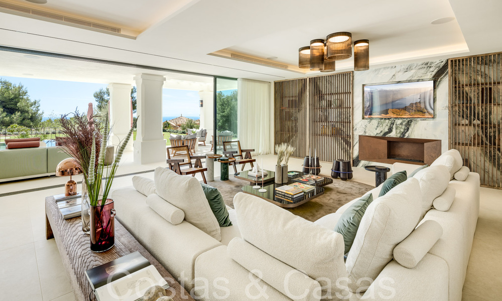 Villa de luxe majestueuse à vendre dans un style architectural méditerranéen à Sierra Blanca sur le Golden Mile de Marbella 71607