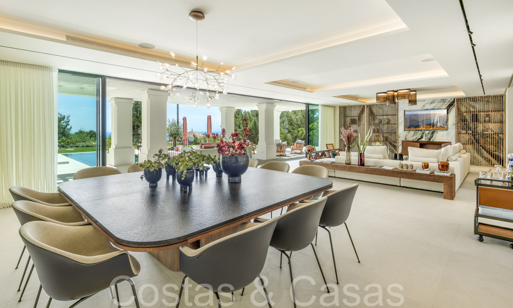 Villa de luxe majestueuse à vendre dans un style architectural méditerranéen à Sierra Blanca sur le Golden Mile de Marbella 71611