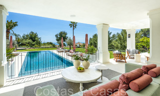 Villa de luxe majestueuse à vendre dans un style architectural méditerranéen à Sierra Blanca sur le Golden Mile de Marbella 71615 